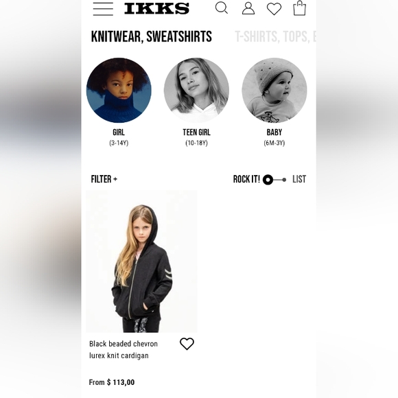 Ikks sweater💜 - Picture 3 of 3